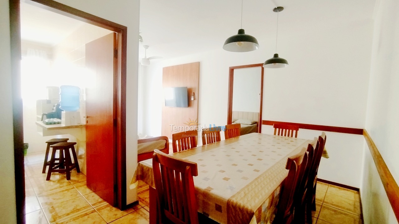 Apartamento para alquiler de vacaciones em Ubatuba (Praia Grande)