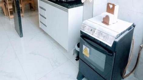 Acomodações - cozinha