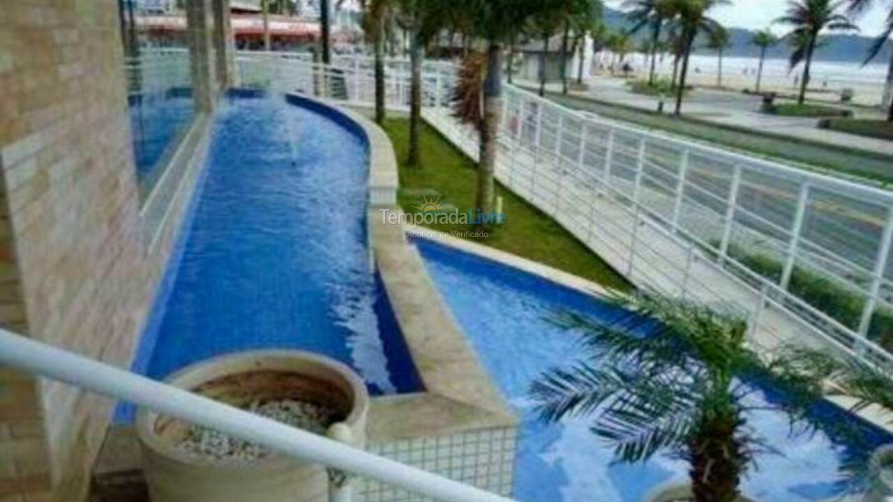 Apartment for vacation rental in Praia Grande (Guilhermina)