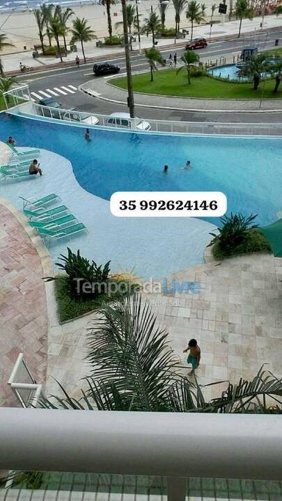 Apartamento para alquiler de vacaciones em Praia Grande (Guilhermina)