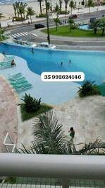 Apartment 34, beachfront + 2 parking spaces