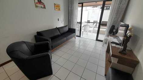 2 bedrooms one block from the beach.
