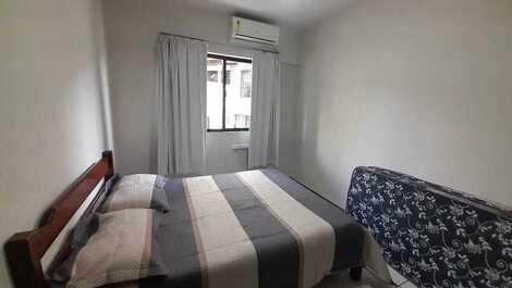 2 bedrooms one block from the beach.
