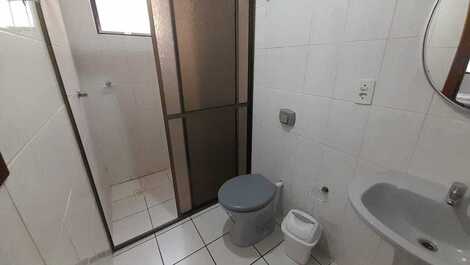 2 bedrooms one block from the beach.