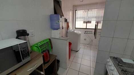 2 bedrooms one block from the beach.