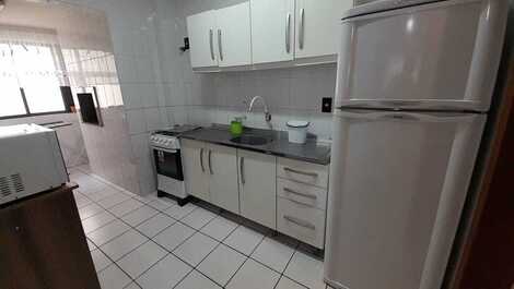 2 bedrooms one block from the beach.