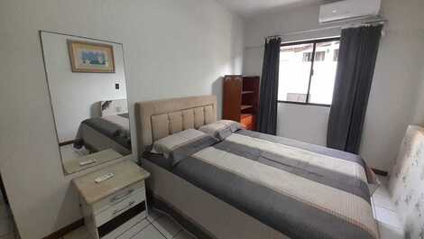 2 bedrooms one block from the beach.