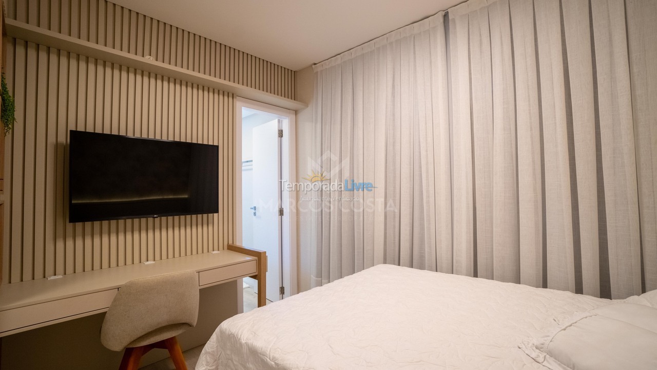 Apartamento para aluguel de temporada em Bombinhas (Praia de Bombas)