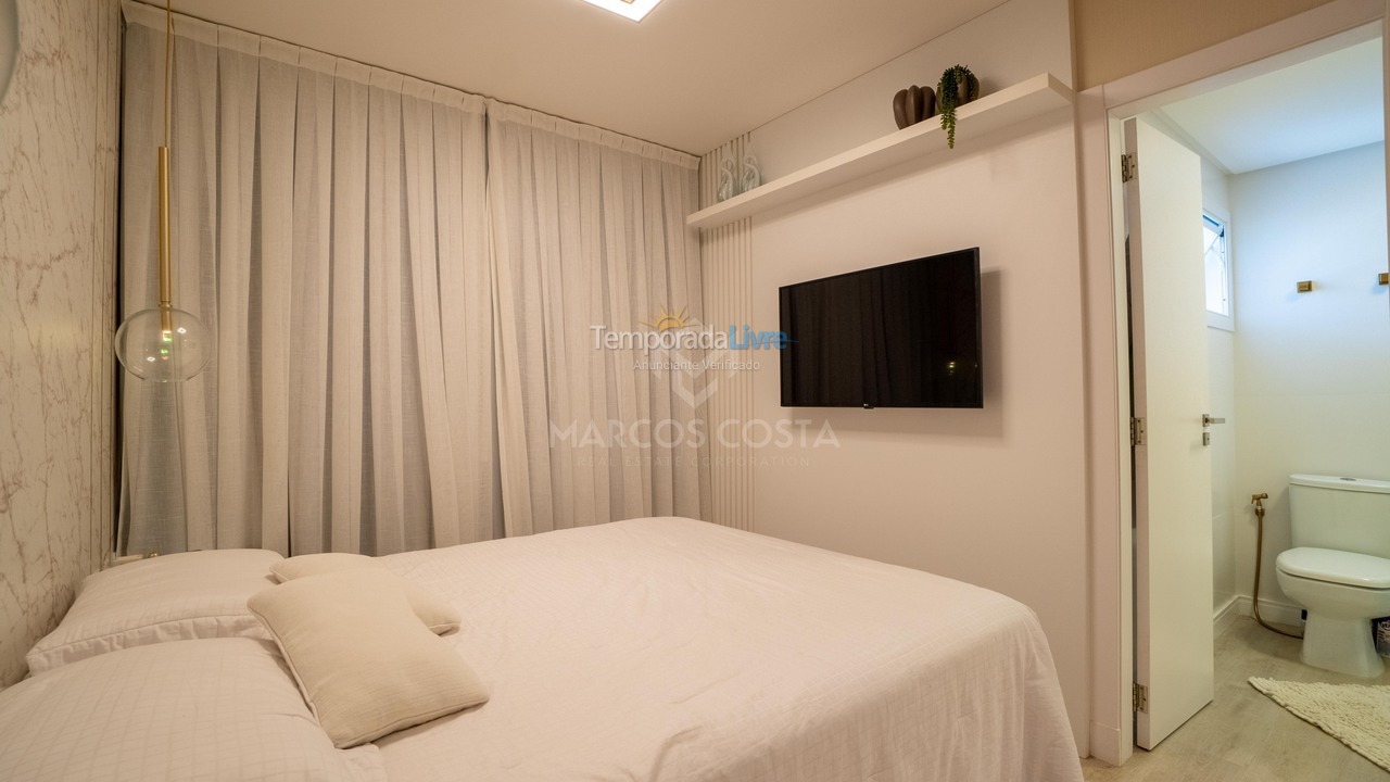 Apartamento para aluguel de temporada em Bombinhas (Praia de Bombas)