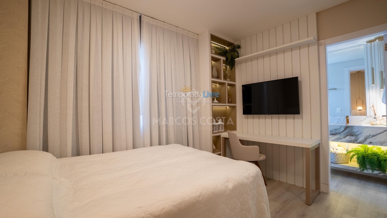 Apartamento para aluguel de temporada em Bombinhas (Praia de Bombas)