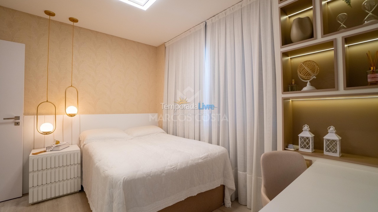 Apartamento para aluguel de temporada em Bombinhas (Praia de Bombas)