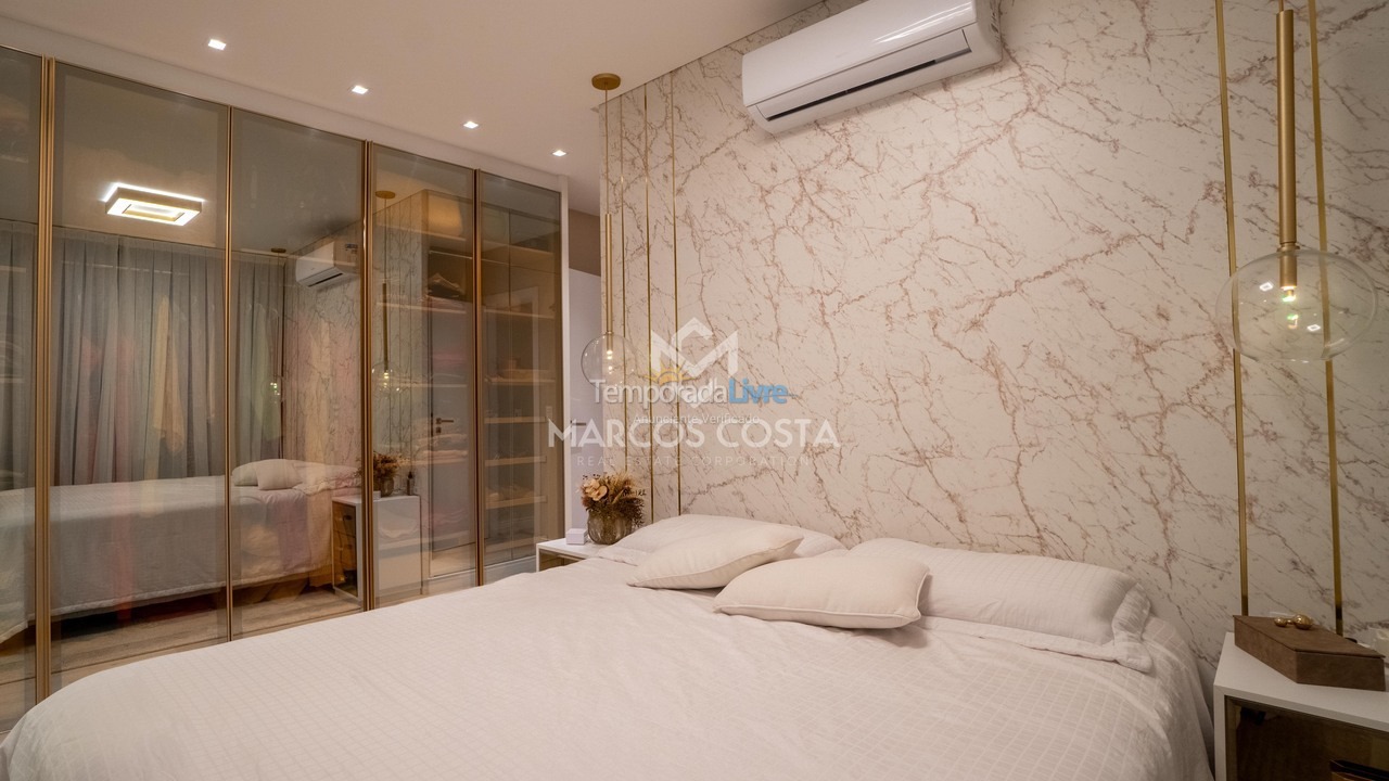 Apartamento para aluguel de temporada em Bombinhas (Praia de Bombas)
