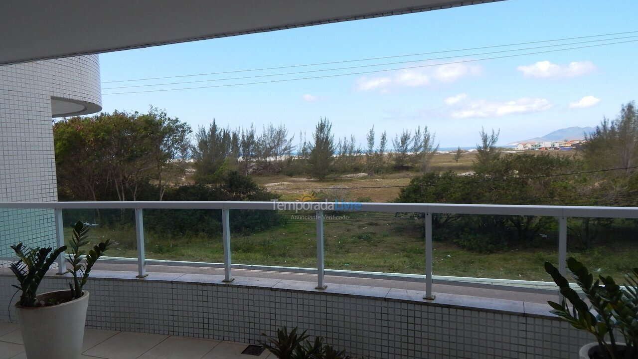 Apartamento para aluguel de temporada em Cabo Frio (Braga)