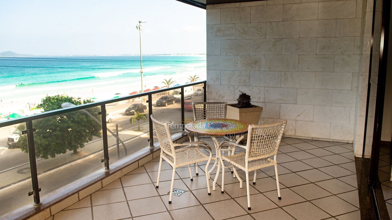 Apartment for vacation rental in Cabo Frio (Praia do Forte)