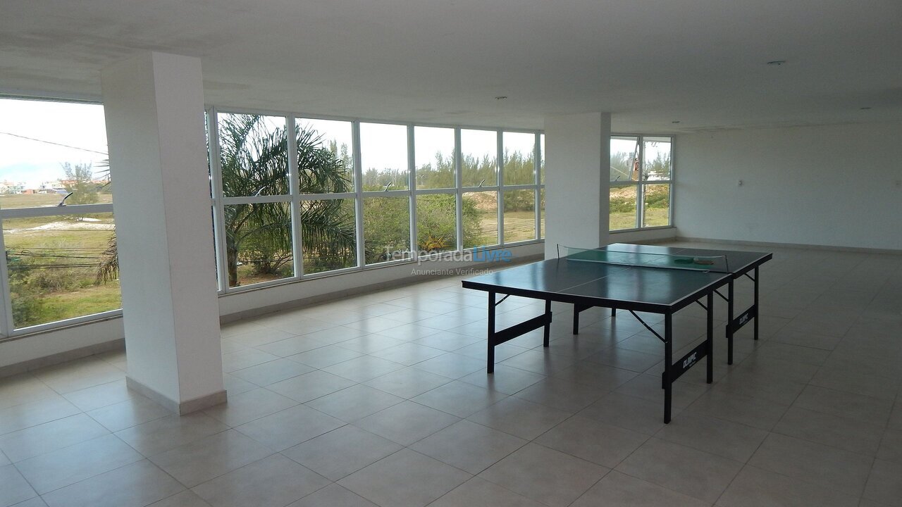 Apartamento para aluguel de temporada em Cabo Frio (Braga)