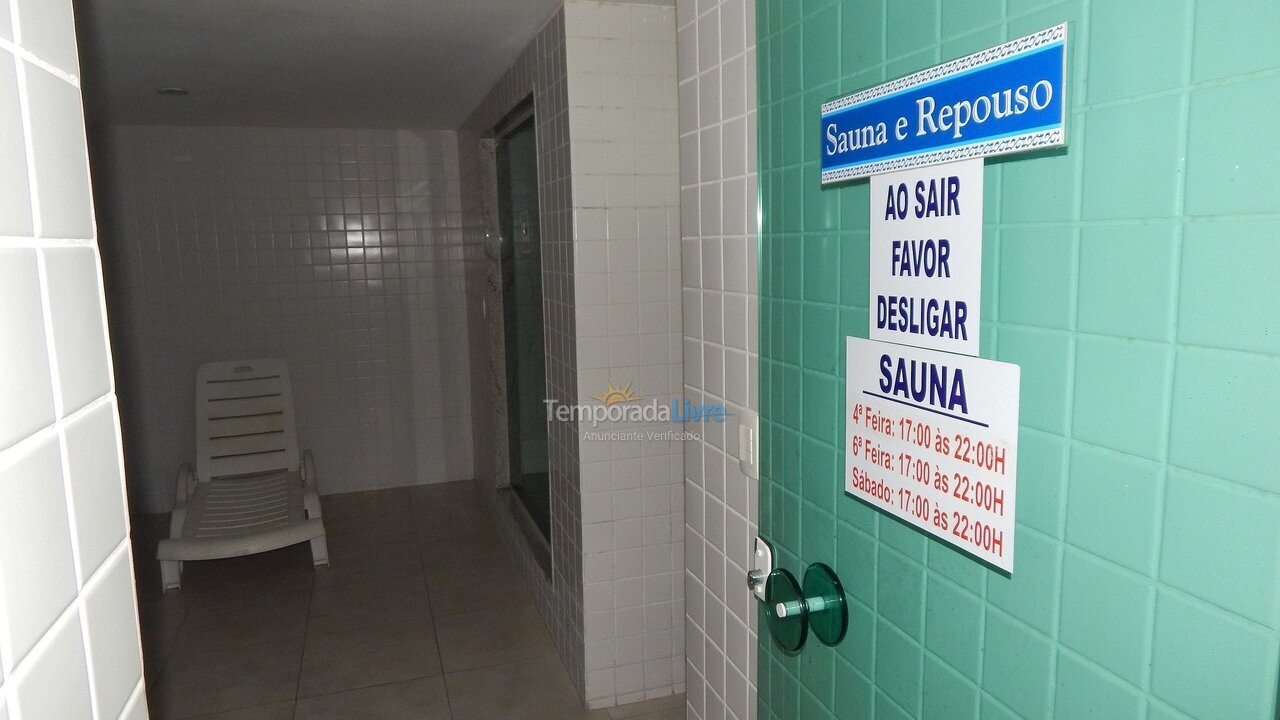 Apartamento para aluguel de temporada em Cabo Frio (Braga)