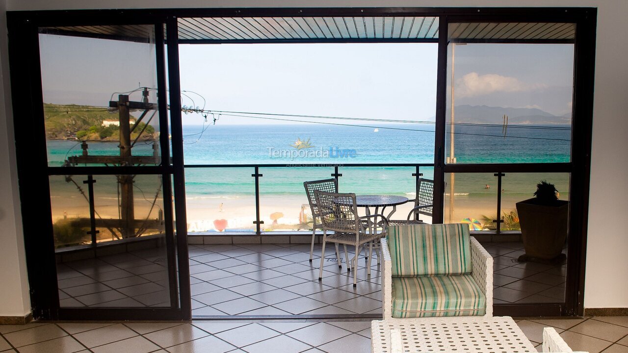 Apartment for vacation rental in Cabo Frio (Praia do Forte)