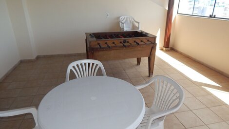 Triplex penthouse with ocean view.