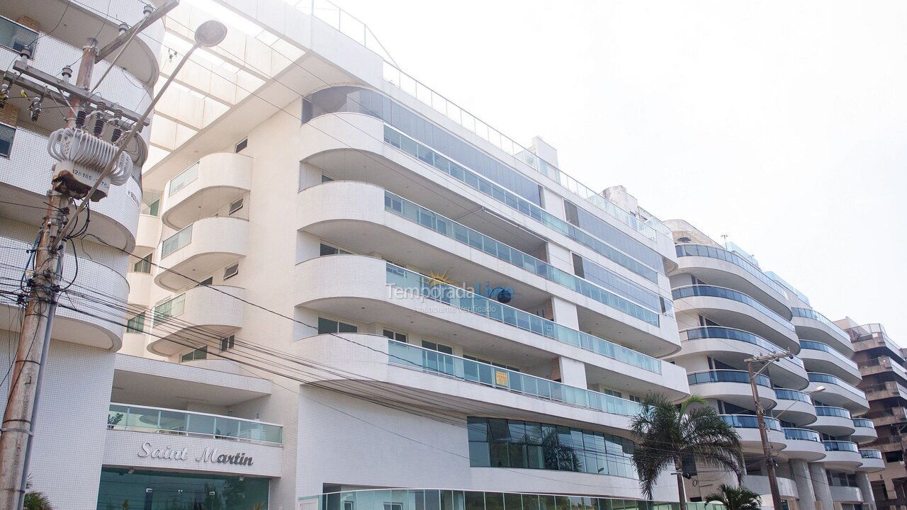 Apartamento para alquiler de vacaciones em Cabo Frio (Braga)