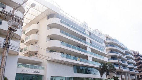 Piso de Alto Lujo de 4 dormitorios en edificio frente al Mar con...