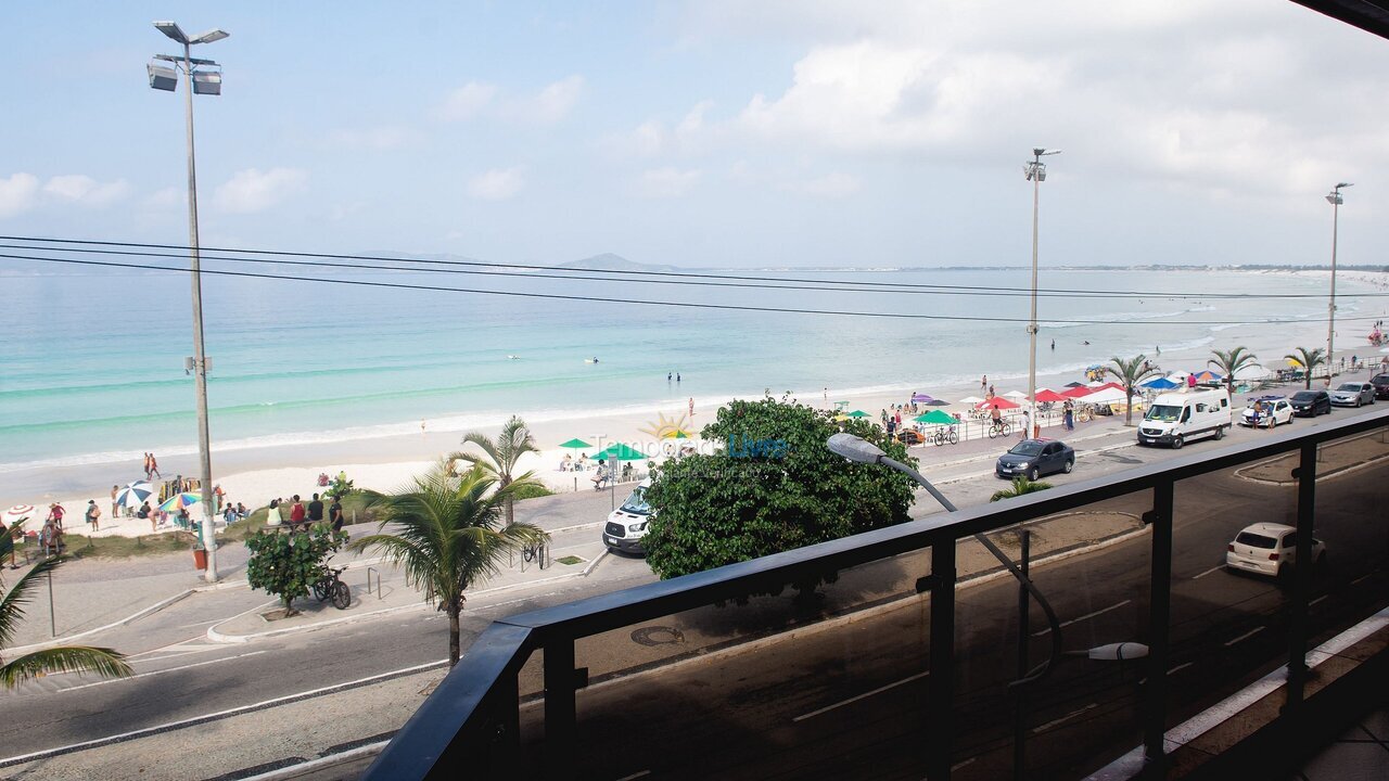 Apartment for vacation rental in Cabo Frio (Praia do Forte)
