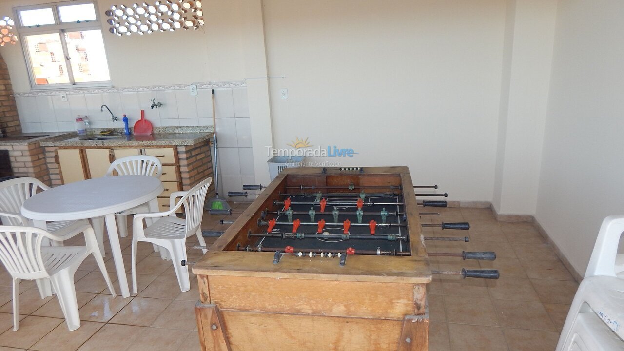 Apartment for vacation rental in Cabo Frio (Algodoal)