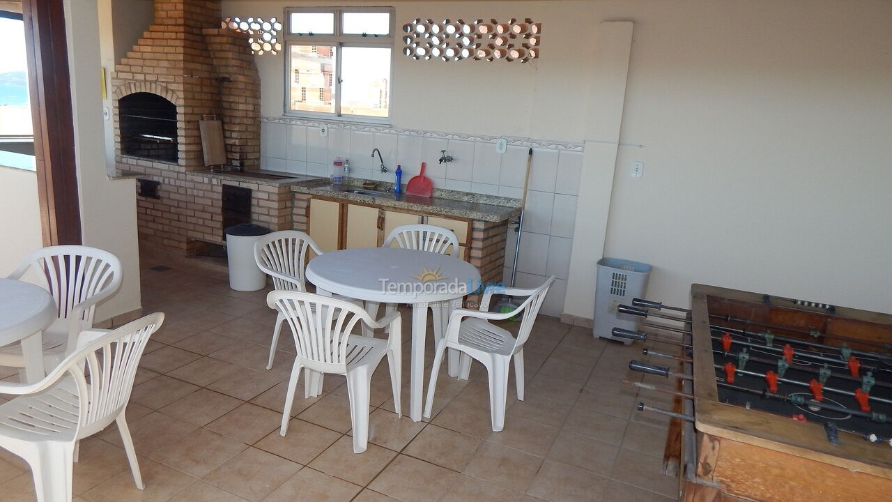Apartment for vacation rental in Cabo Frio (Algodoal)