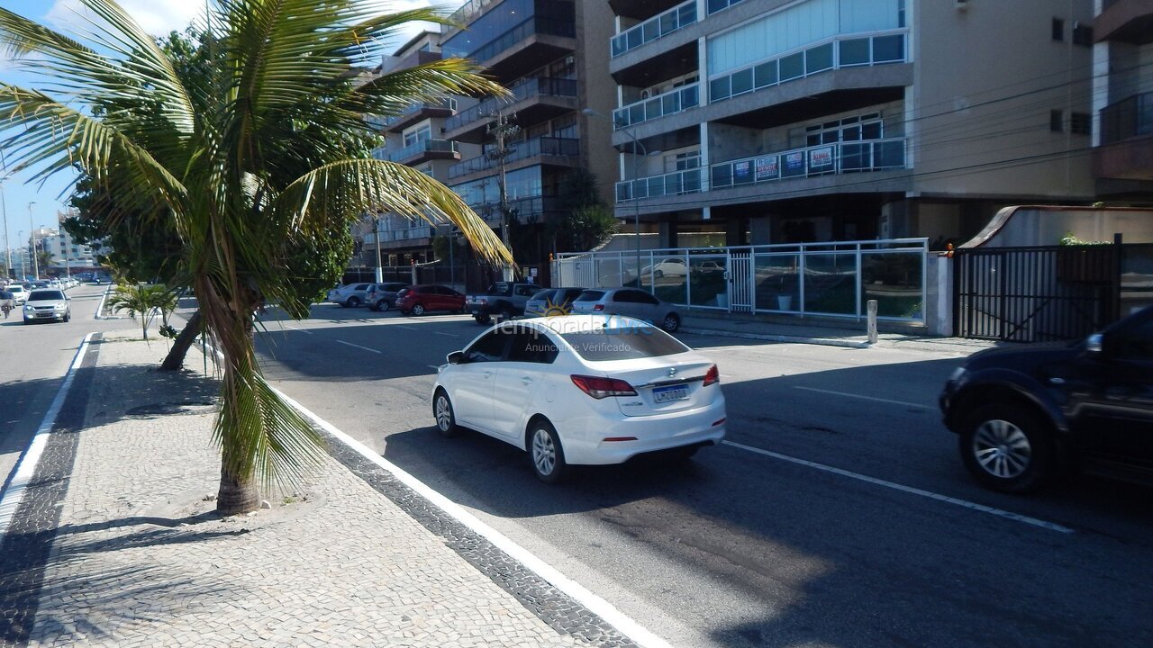 Apartment for vacation rental in Cabo Frio (Praia do Forte)