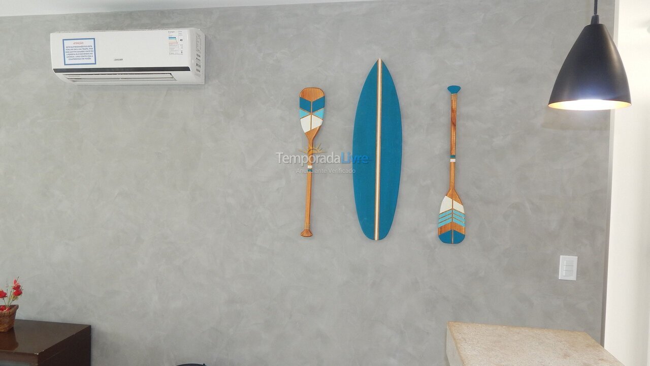 Apartment for vacation rental in Cabo Frio (Algodoal)
