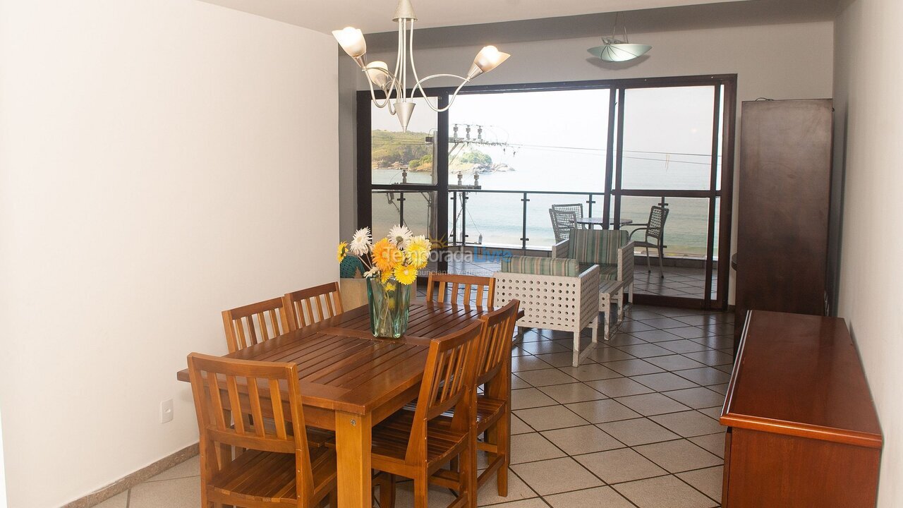 Apartment for vacation rental in Cabo Frio (Praia do Forte)