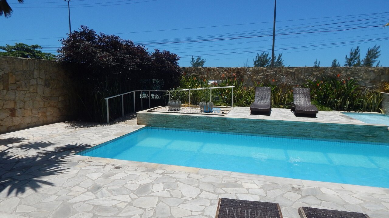 Apartment for vacation rental in Cabo Frio (Algodoal)