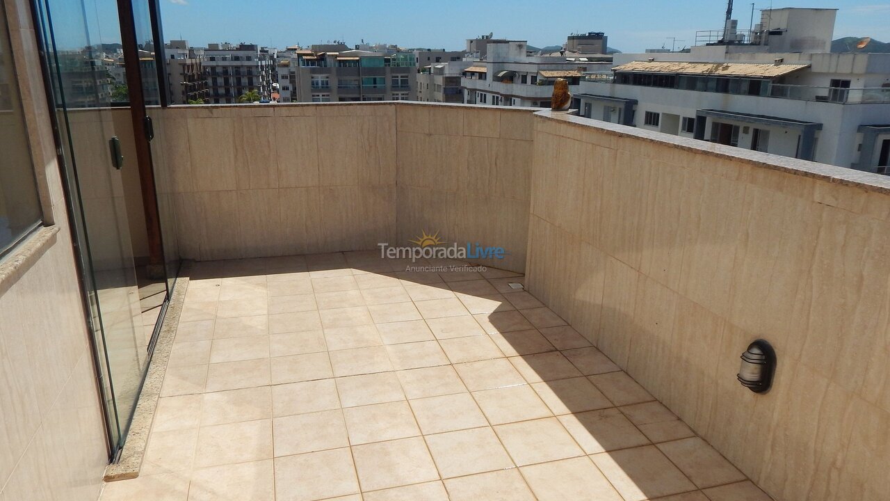 Apartment for vacation rental in Cabo Frio (Algodoal)