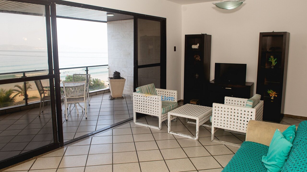 Apartment for vacation rental in Cabo Frio (Praia do Forte)