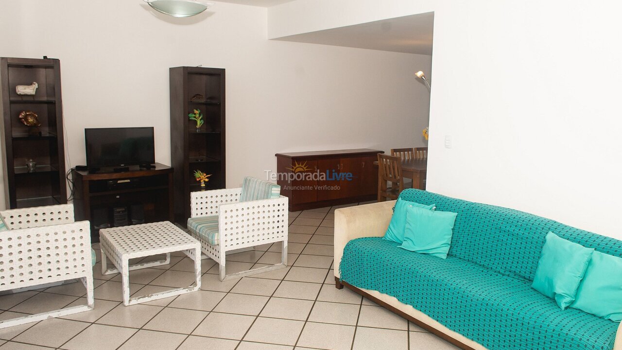 Apartment for vacation rental in Cabo Frio (Praia do Forte)