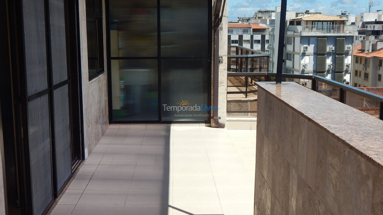 Apartment for vacation rental in Cabo Frio (Algodoal)