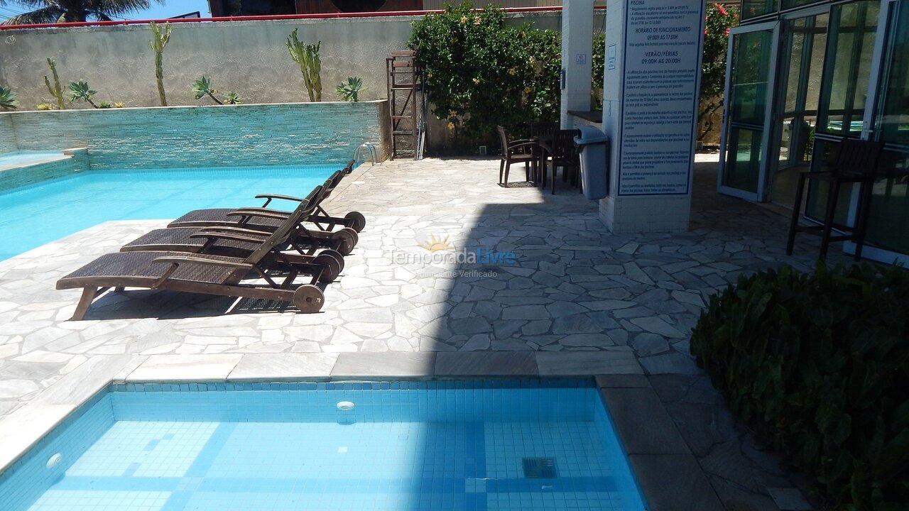 Apartamento para alquiler de vacaciones em Cabo Frio (Algodoal)