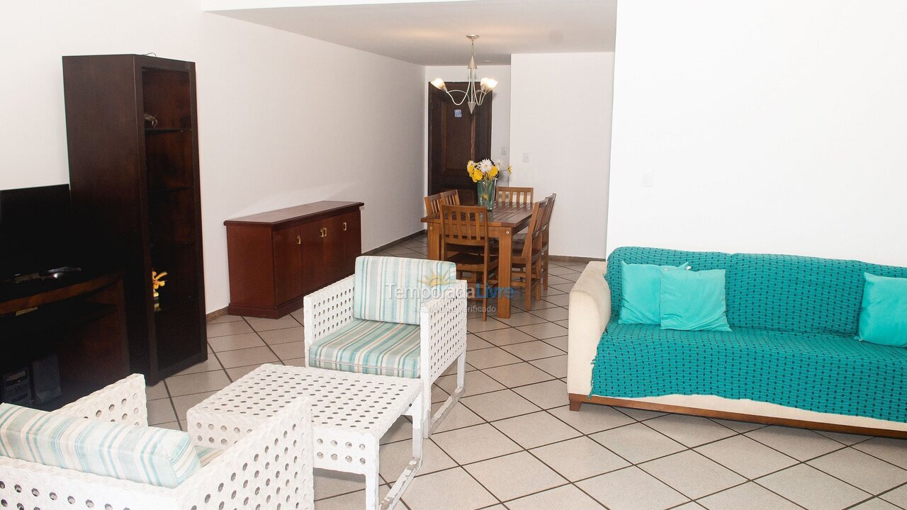 Apartment for vacation rental in Cabo Frio (Praia do Forte)