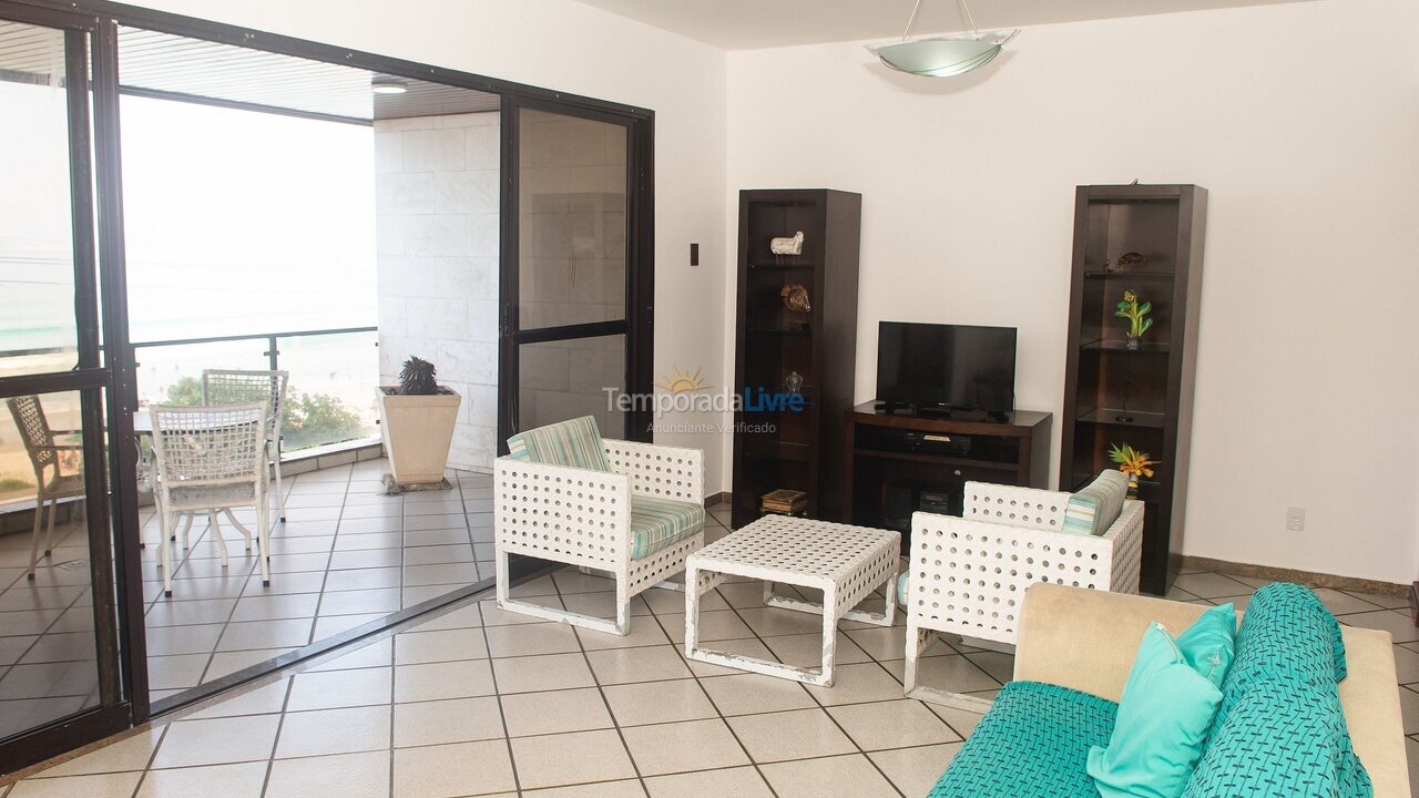 Apartment for vacation rental in Cabo Frio (Praia do Forte)