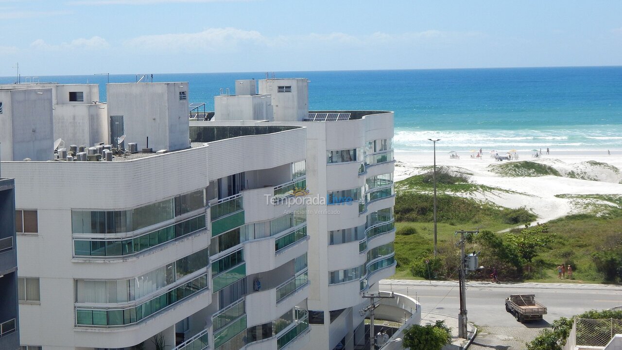 Apartment for vacation rental in Cabo Frio (Algodoal)