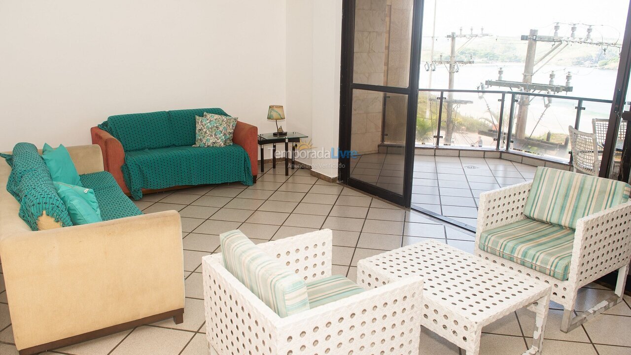 Apartment for vacation rental in Cabo Frio (Praia do Forte)