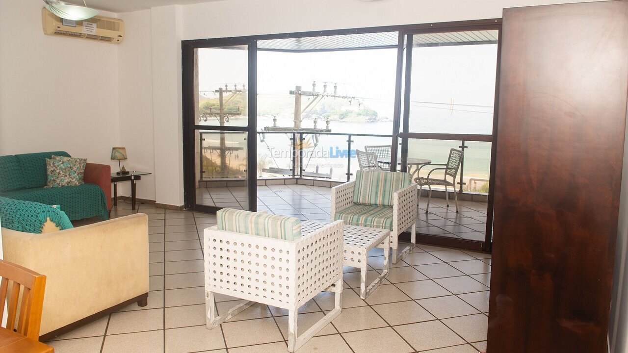 Apartment for vacation rental in Cabo Frio (Praia do Forte)