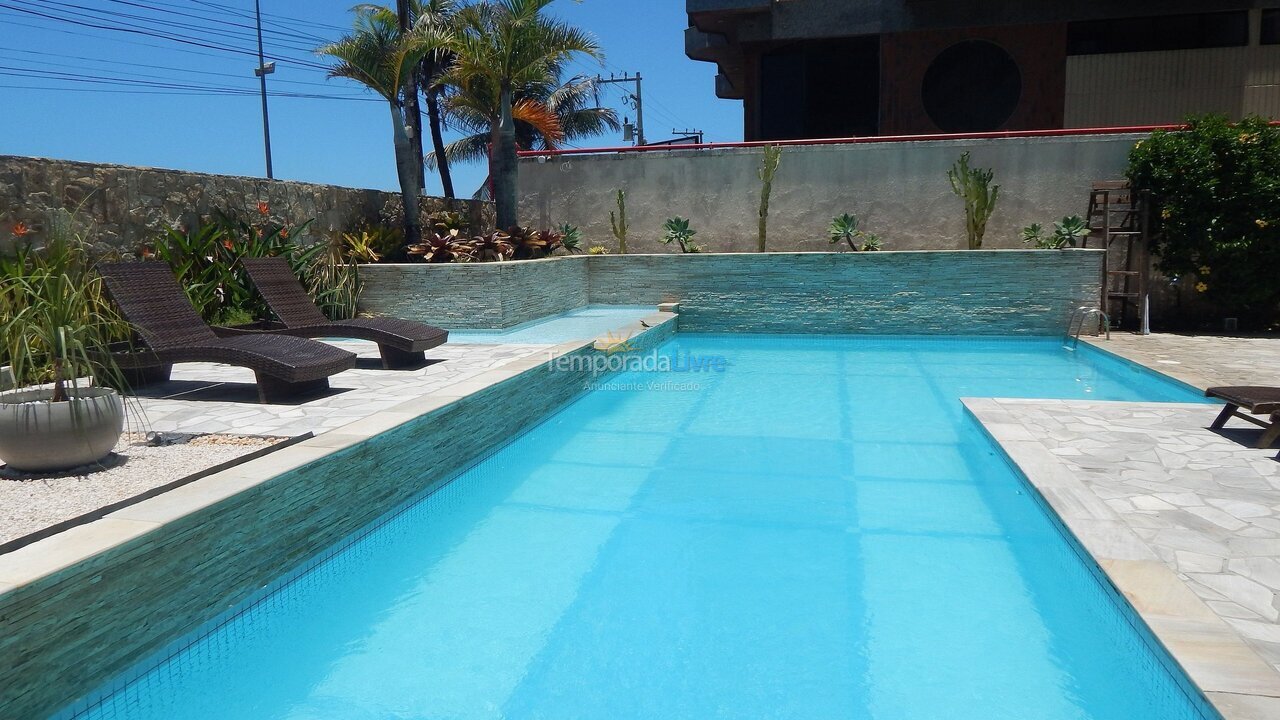 Apartment for vacation rental in Cabo Frio (Algodoal)