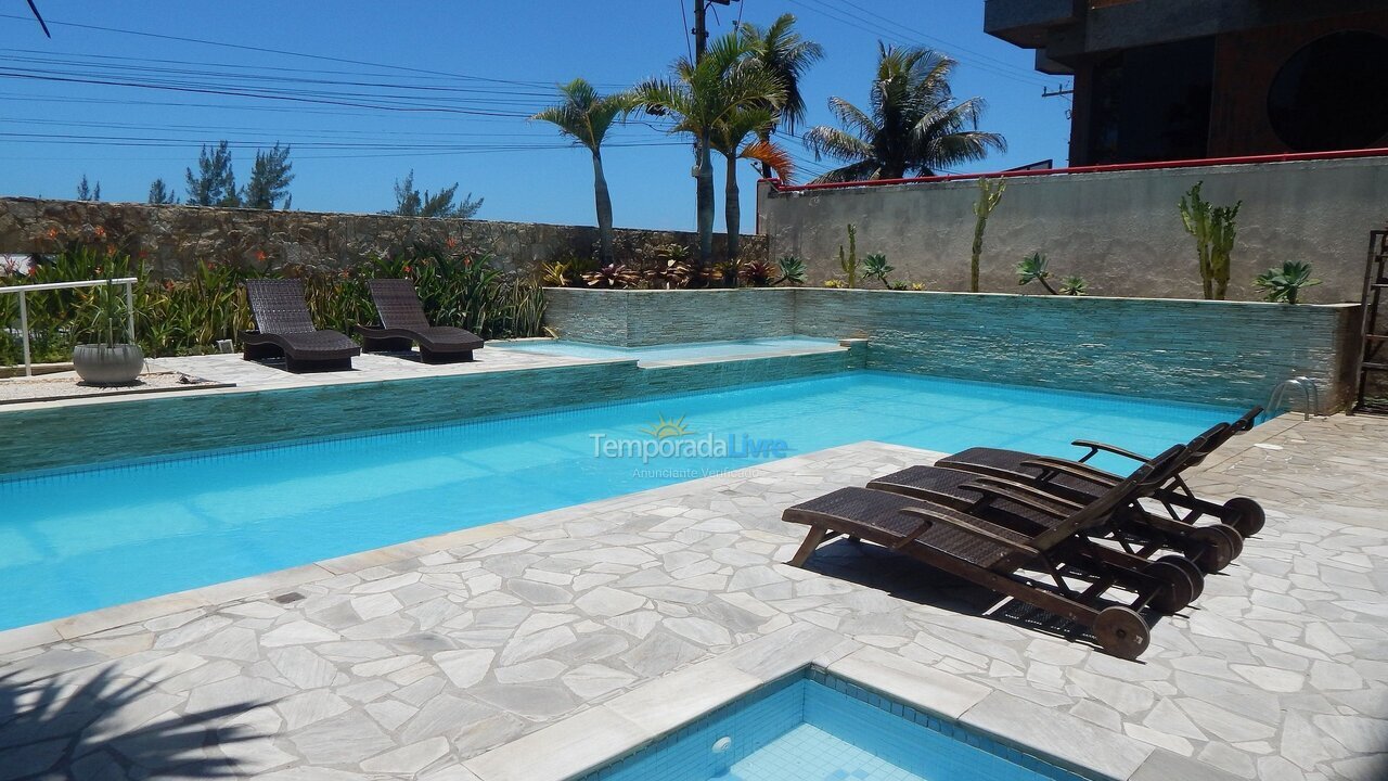 Apartment for vacation rental in Cabo Frio (Algodoal)