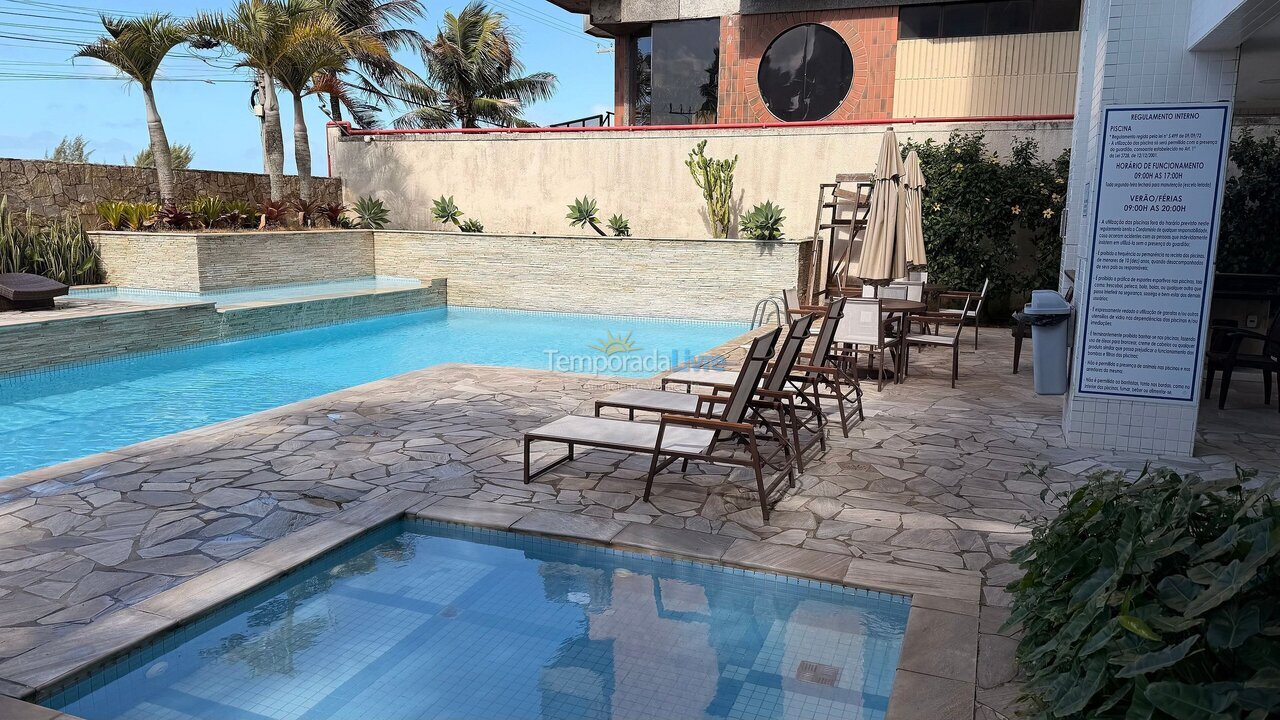 Apartment for vacation rental in Cabo Frio (Algodoal)