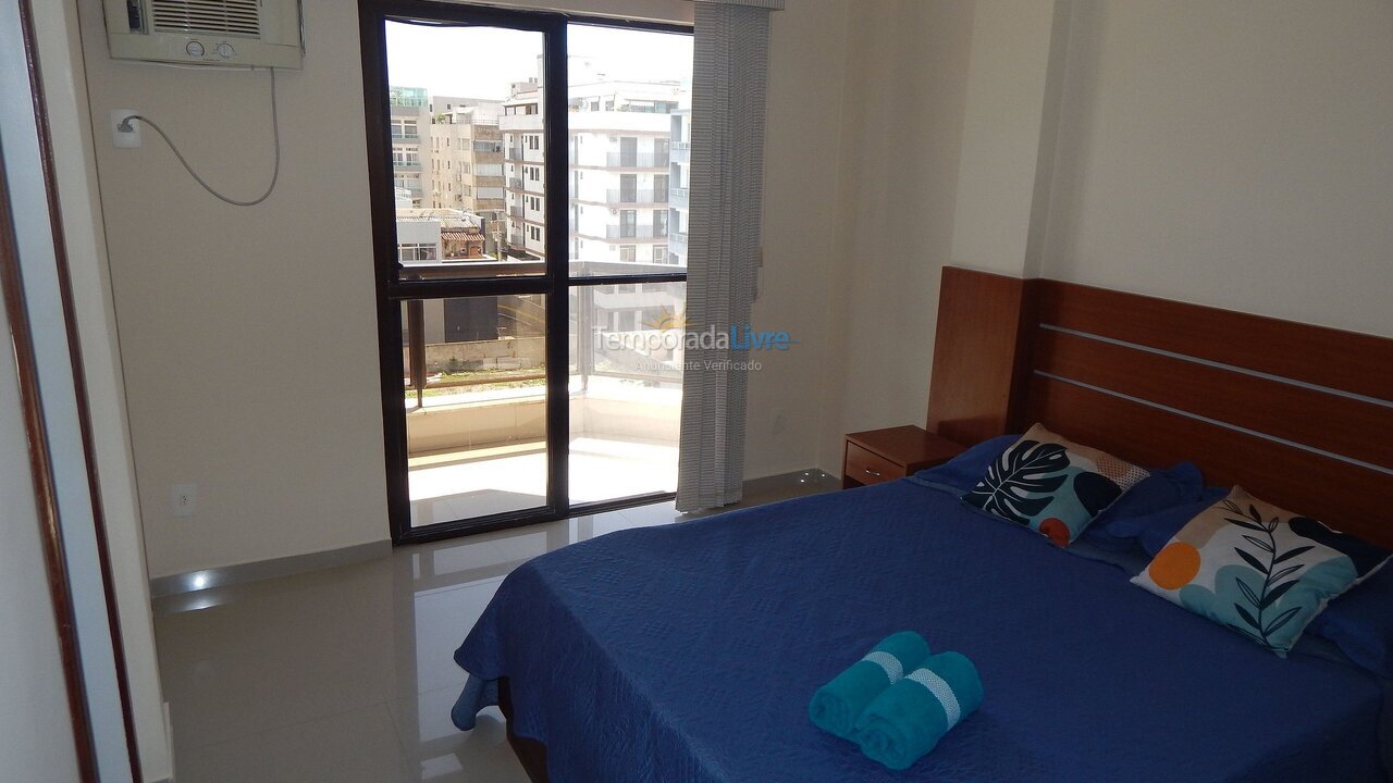 Apartment for vacation rental in Cabo Frio (Algodoal)