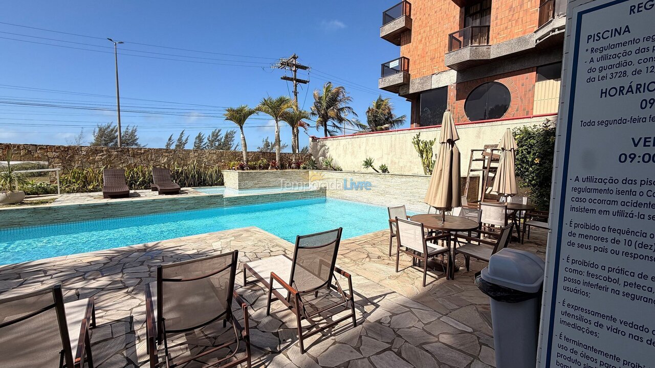 Apartment for vacation rental in Cabo Frio (Algodoal)