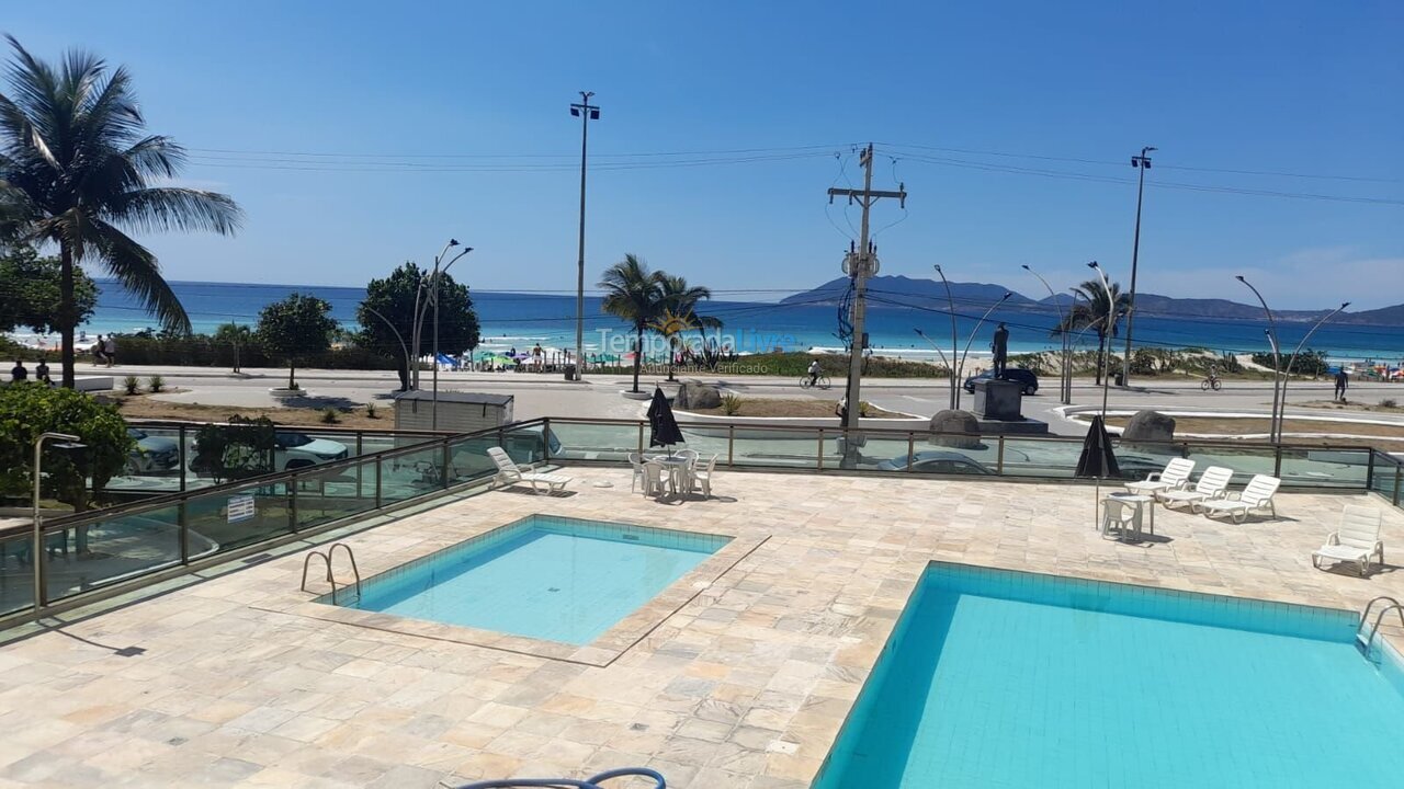 Apartamento para aluguel de temporada em Cabo Frio (Centro)