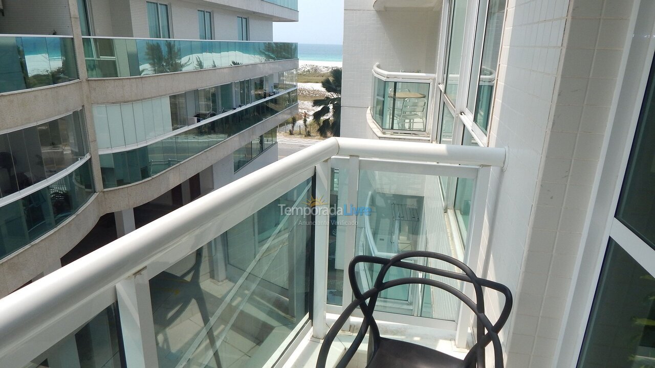 Apartment for vacation rental in Cabo Frio (Algodoal)
