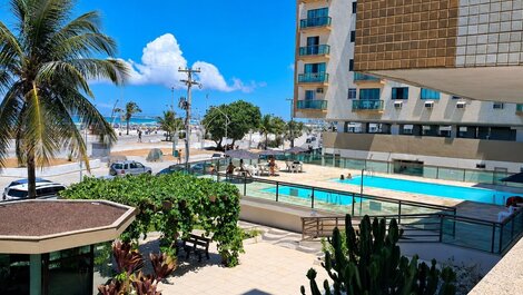 Atravessou a Rua, Chegou na Praia! | 8 Hóspedes