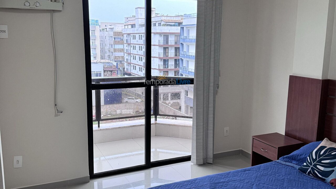 Apartment for vacation rental in Cabo Frio (Algodoal)